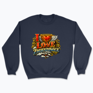 I Love Zdzieszowice - Bluza