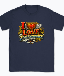I Love Zdzieszowice - T-shirt