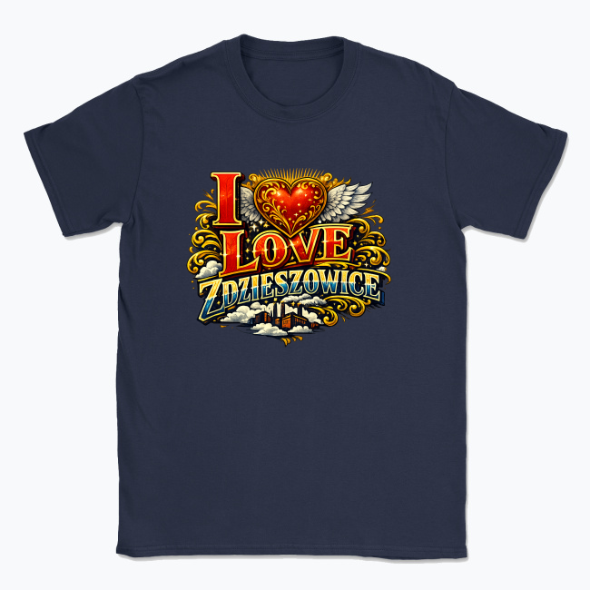 I Love Zdzieszowice - T-shirt
