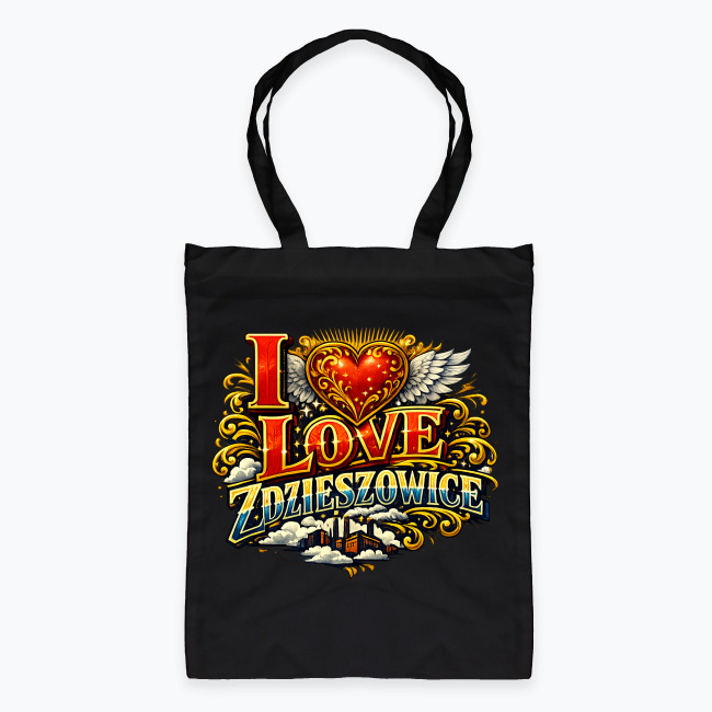 I Love Zdzieszowice - Torba