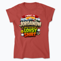 I went to Jordanów - Koszulka damska