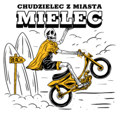Alternative view of Chudzielec z miasta Mielec - T-shirt