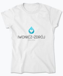 Iwonicz Zdrój Życia - Koszulka damska