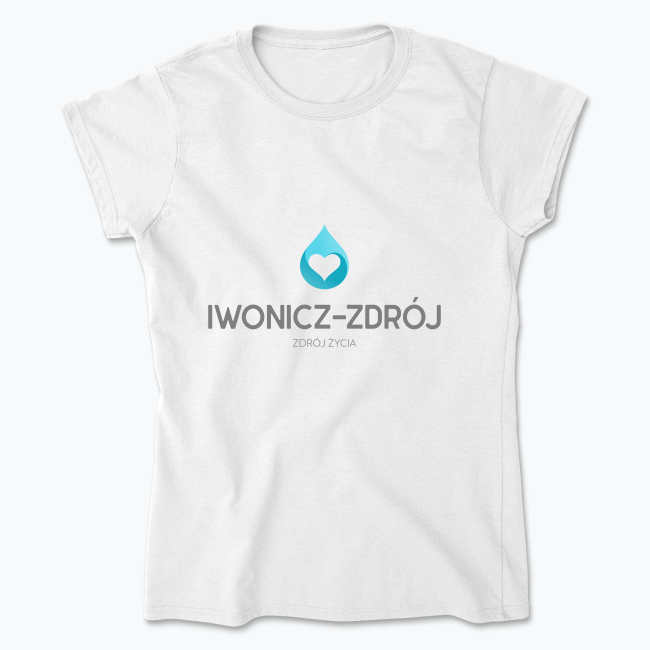 Iwonicz Zdrój Życia - Koszulka damska