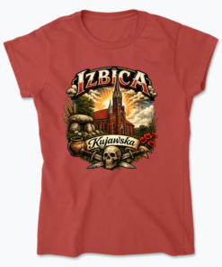 Izbica View - Koszulka damska