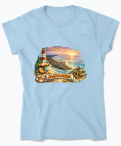 Jastarnia - Widok - Koszulka damska