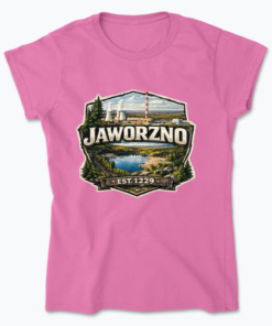 Jaworzno 1229 - Koszulka damska