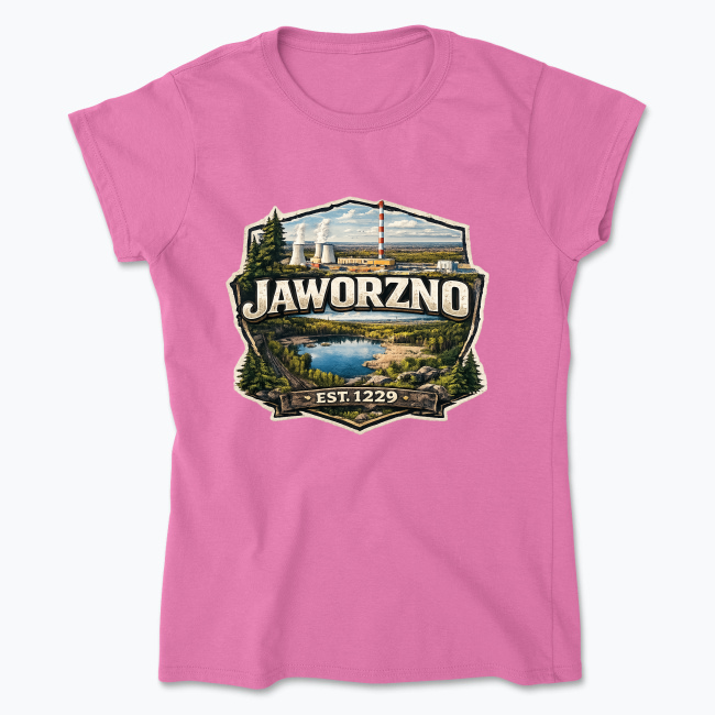 Jaworzno 1229 - Koszulka damska