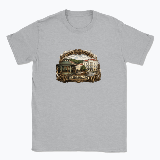 Jedlina Steampunk - T-shirt