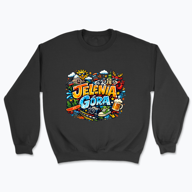 Jelenia Vibe - Bluza