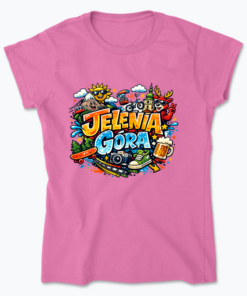 Jelenia Vibe - Koszulka damska