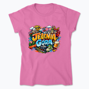 Jelenia Vibe - Koszulka damska