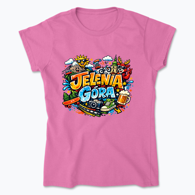 Jelenia Vibe - Koszulka damska