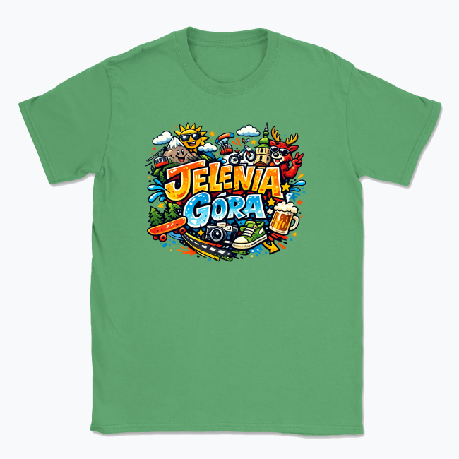 Jelenia Vibe - T-shirt
