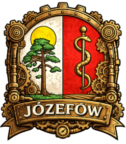 Alternative view of Józefów Steampunk - T-shirt