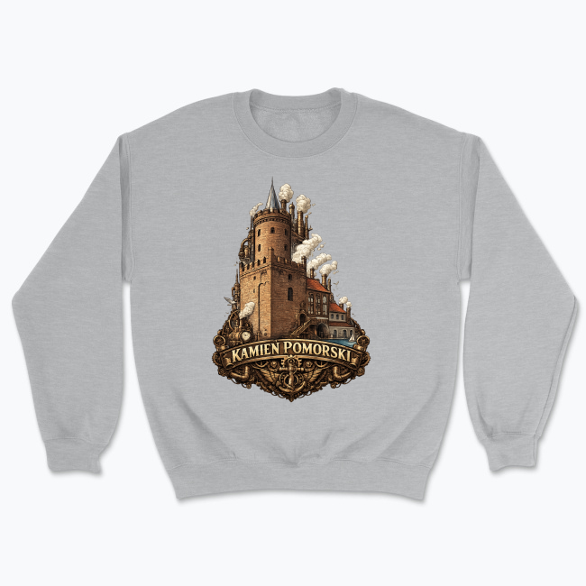 Kamień Pomorski Steampunk - Bluza