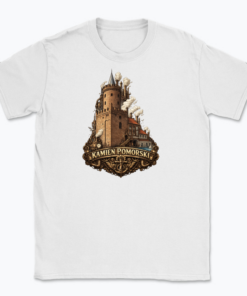 Kamień Pomorski Steampunk - T-shirt
