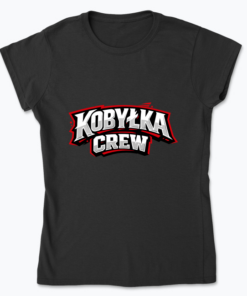 Kobyłka Crew - Koszulka damska