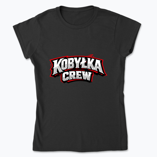 Kobyłka Crew - Koszulka damska
