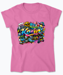 Konin Vibe - Koszulka damska