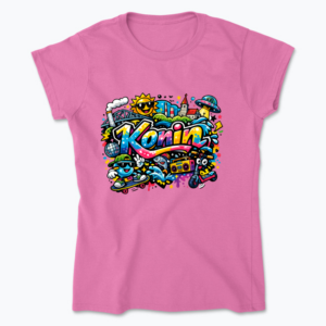 Konin Vibe - Koszulka damska