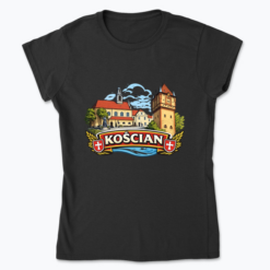 Kościan - Napis - Koszulka damska