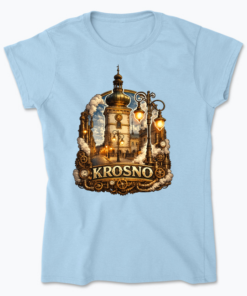 Krosno Steampunk - Koszulka damska