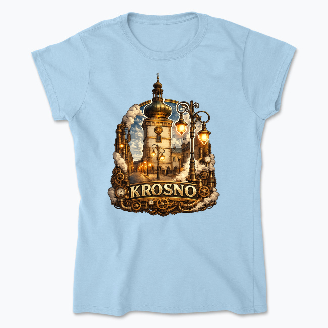 Krosno Steampunk - Koszulka damska