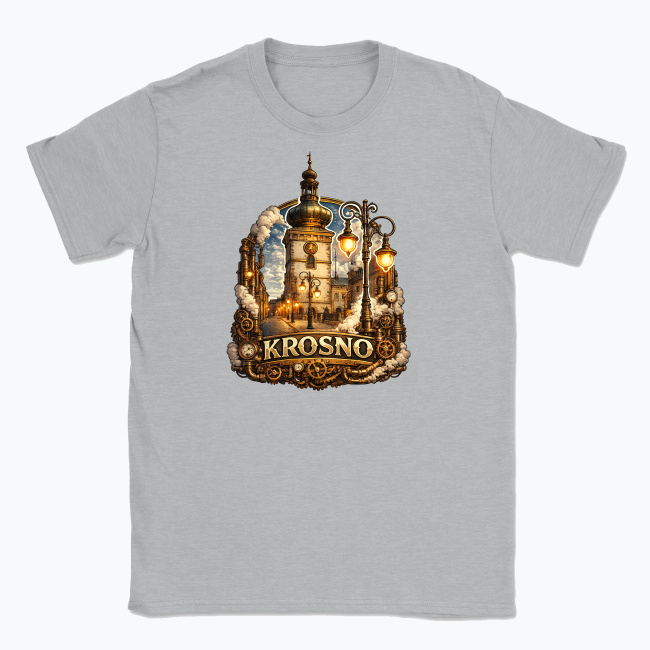 Krosno Steampunk - T-shirt