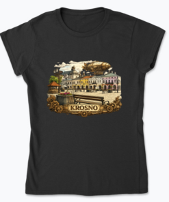Krosno Sterowiec - Koszulka damska