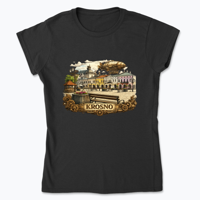 Krosno Sterowiec - Koszulka damska
