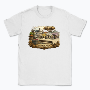 Krosno Sterowiec - T-shirt