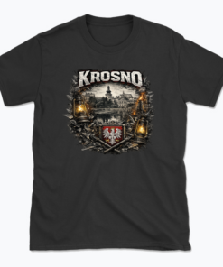 Krosno View - T-shirt