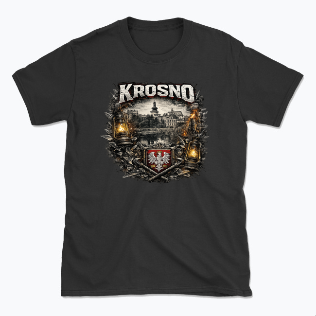 Krosno View - T-shirt