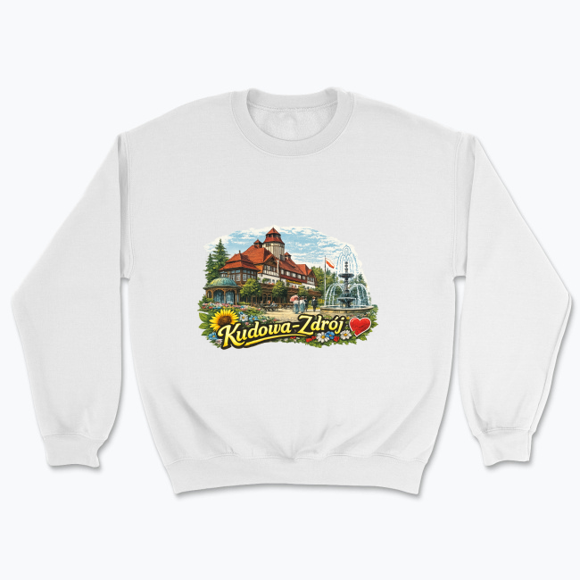 Kudowa Zdrój - Rysunek - Bluza