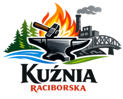 Alternative view of Kuźnia Raciborska Logo - Bluza