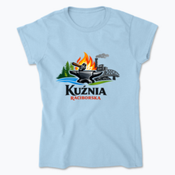Kuźnia Raciborska Logo - Koszulka damska