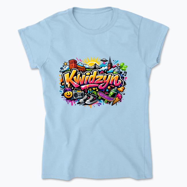 Kwidzyn Vibe - Koszulka damska