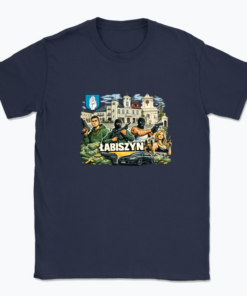 Łabiszyn - The Game - T-shirt