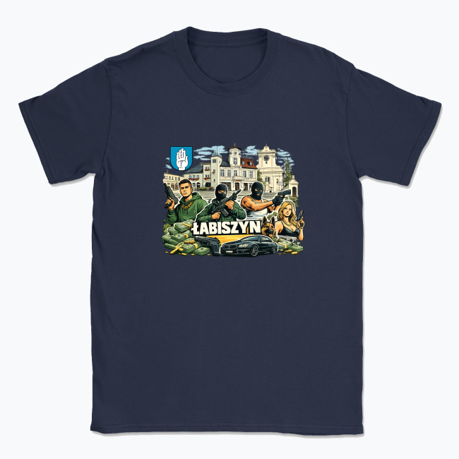 Łabiszyn - The Game - T-shirt