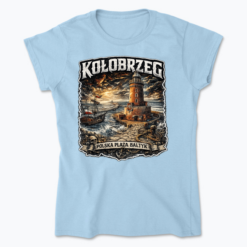 Latarnia w Kołobrzegu - Koszulka damska