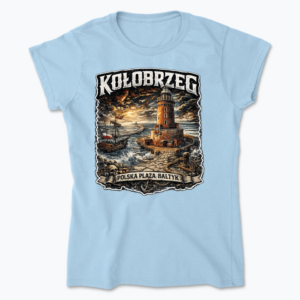 Latarnia w Kołobrzegu - Koszulka damska