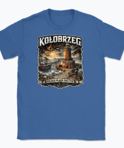 Latarnia w Kołobrzegu - T-shirt