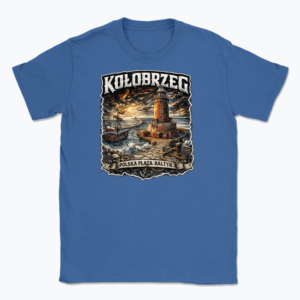 Latarnia w Kołobrzegu - T-shirt