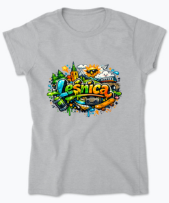 Leśnica Vibe - Koszulka damska