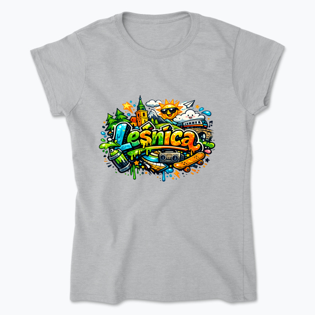 Leśnica Vibe - Koszulka damska