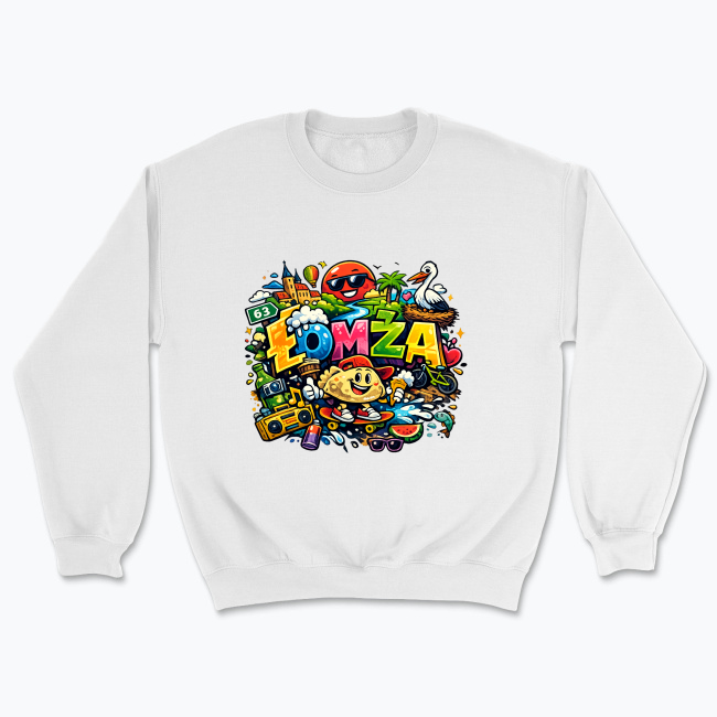 Łomża Vibe - Bluza