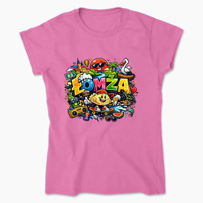 Łomża Vibe - Koszulka damska