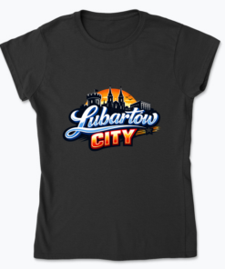 Lubartów City - Koszulka damska