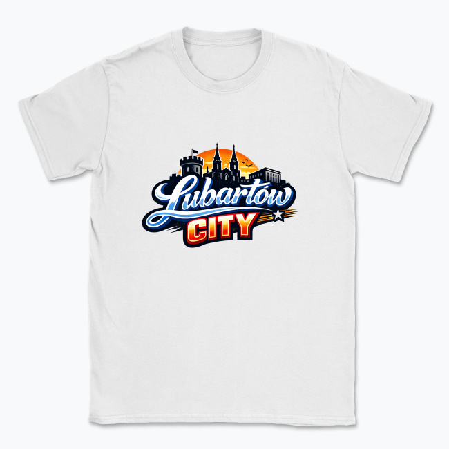 Lubartów City - T-shirt